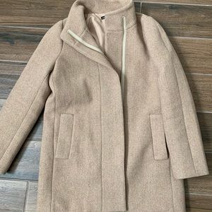 J Crew factory city coat